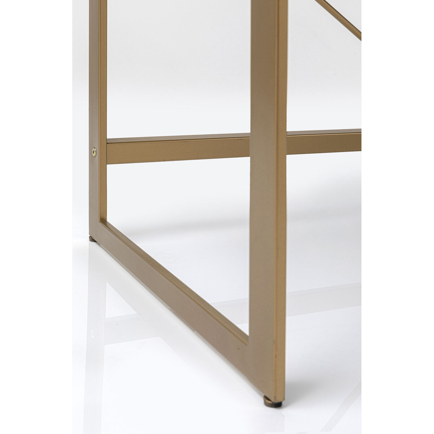 Стол письменный Soran Gold 120x50 см от KARE Design