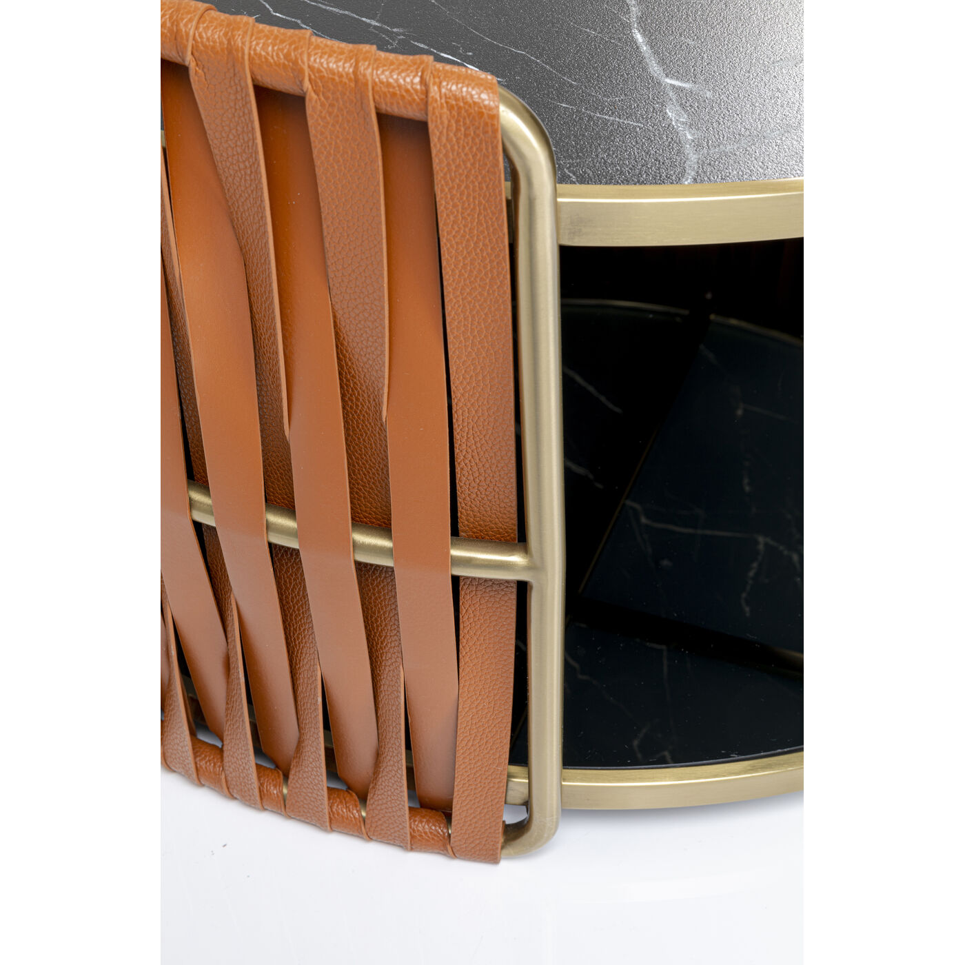 Стол кофейный Copper Ø86 см от KARE Design