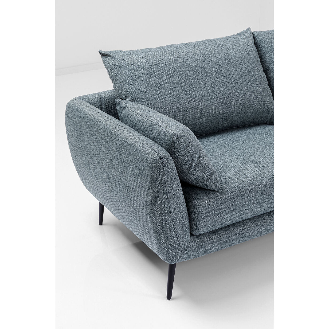 Диван угловой Amalfi Right Sage 275 см от KARE Design