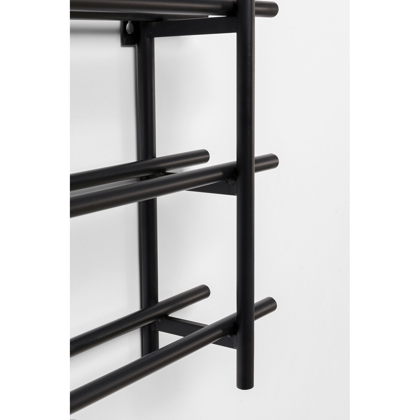 Винная полка Cape Town Black 80x34cm от KARE Design