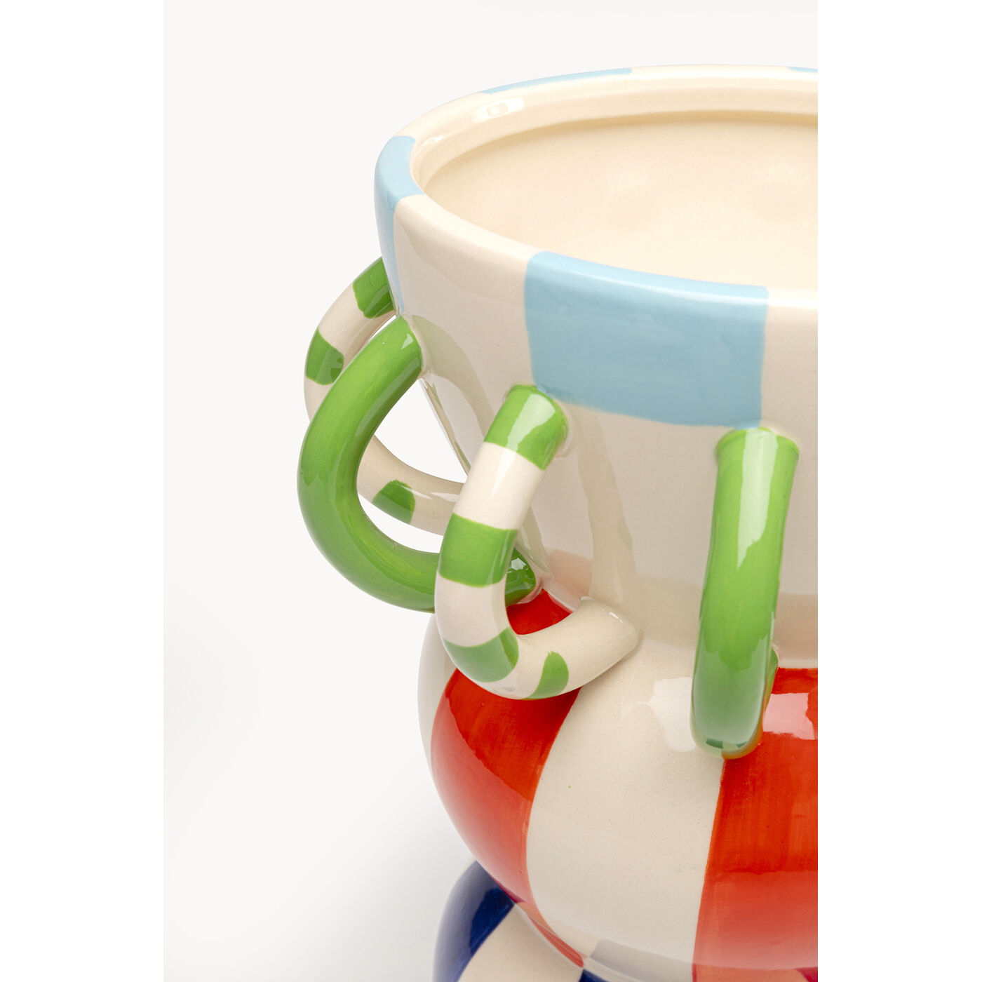 Ваза Harlequin Handle «Арлекин с ручкой» 33 см от KARE Design