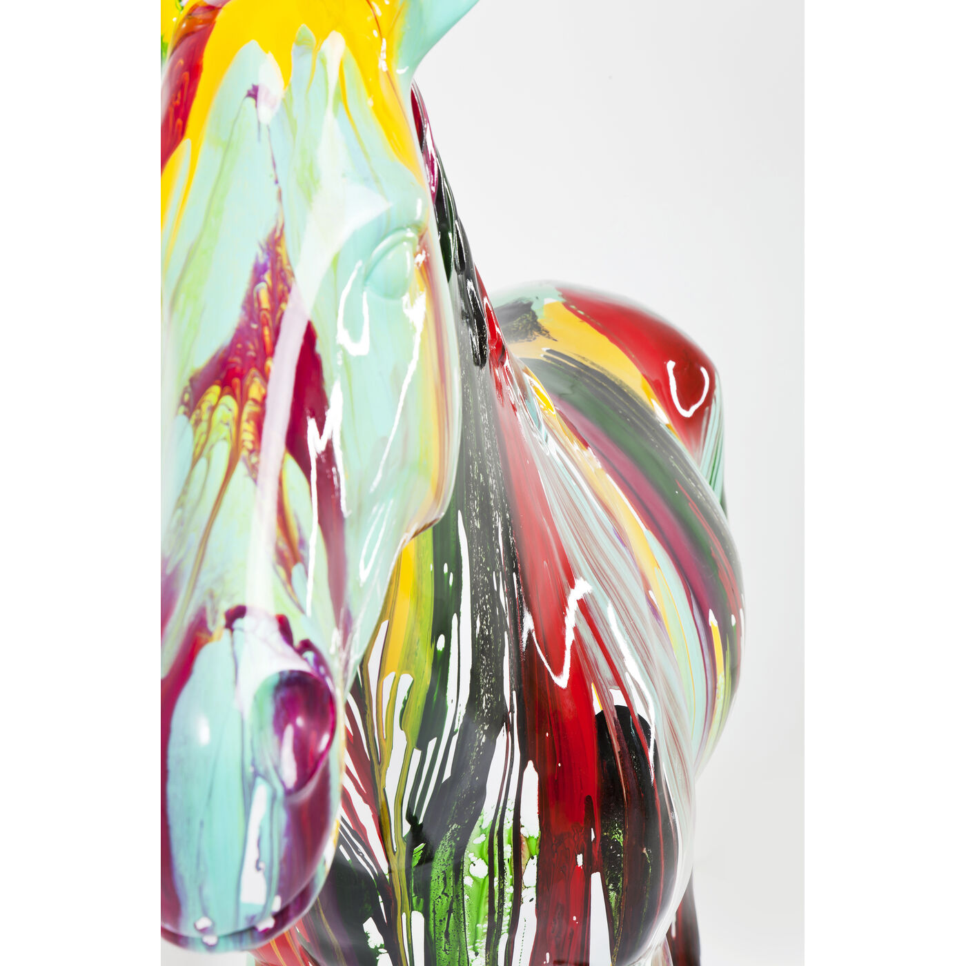Фигура декоративная Horse Colore «Разноцветная лошадь» от KARE Design