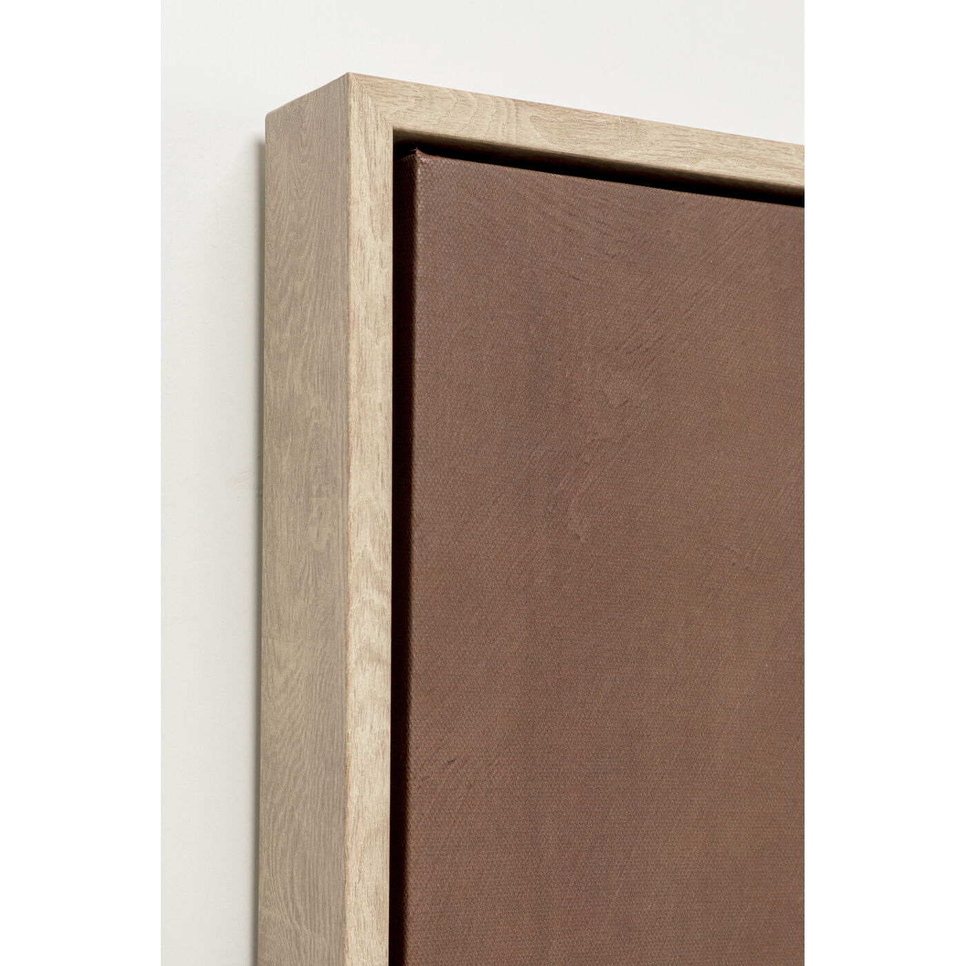 Картина на холсте Classic Shape Brownie «Абстракция» 60x90 см, Коричневый от KARE Design