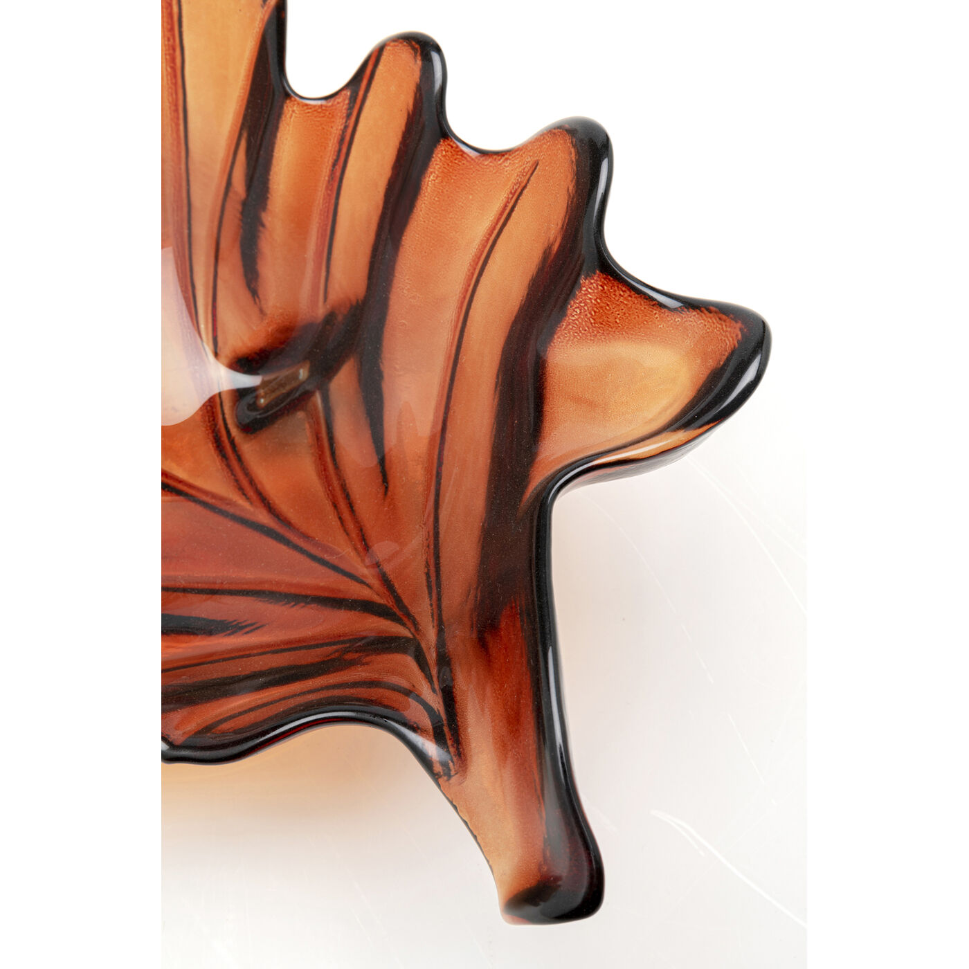 Миска декоративная Leaf «Лист» 11 см, Красный от KARE Design