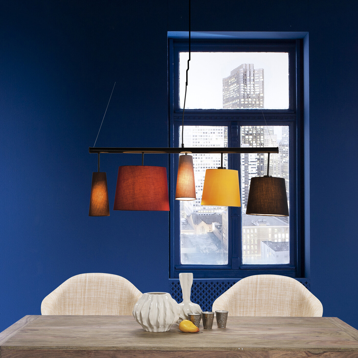 Светильник подвесной Parecchi Colore 100 см от KARE Design