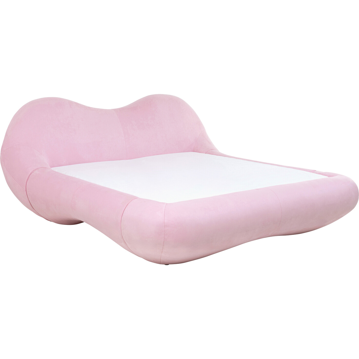 Кровать KARE x Karim Rashid Fluid Dreams Pink 180x200 см от KARE Design