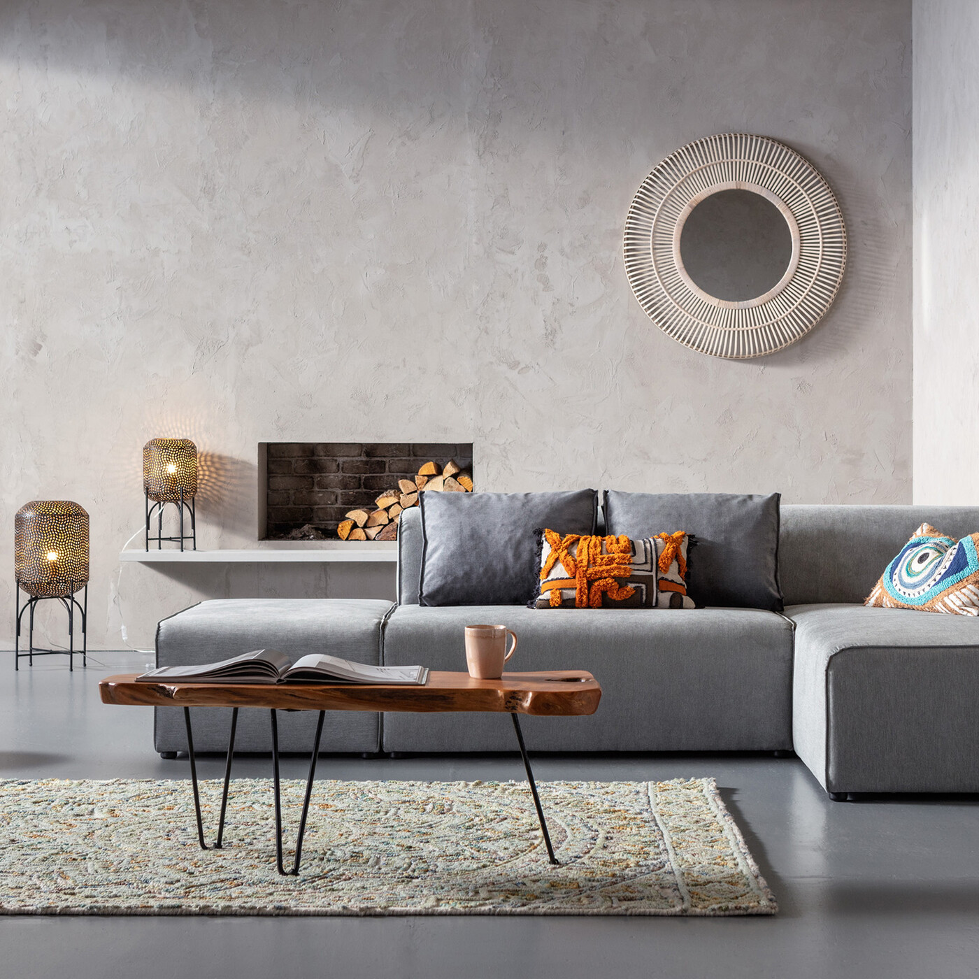 Стол кофейный Aspen 106x41 см от KARE Design