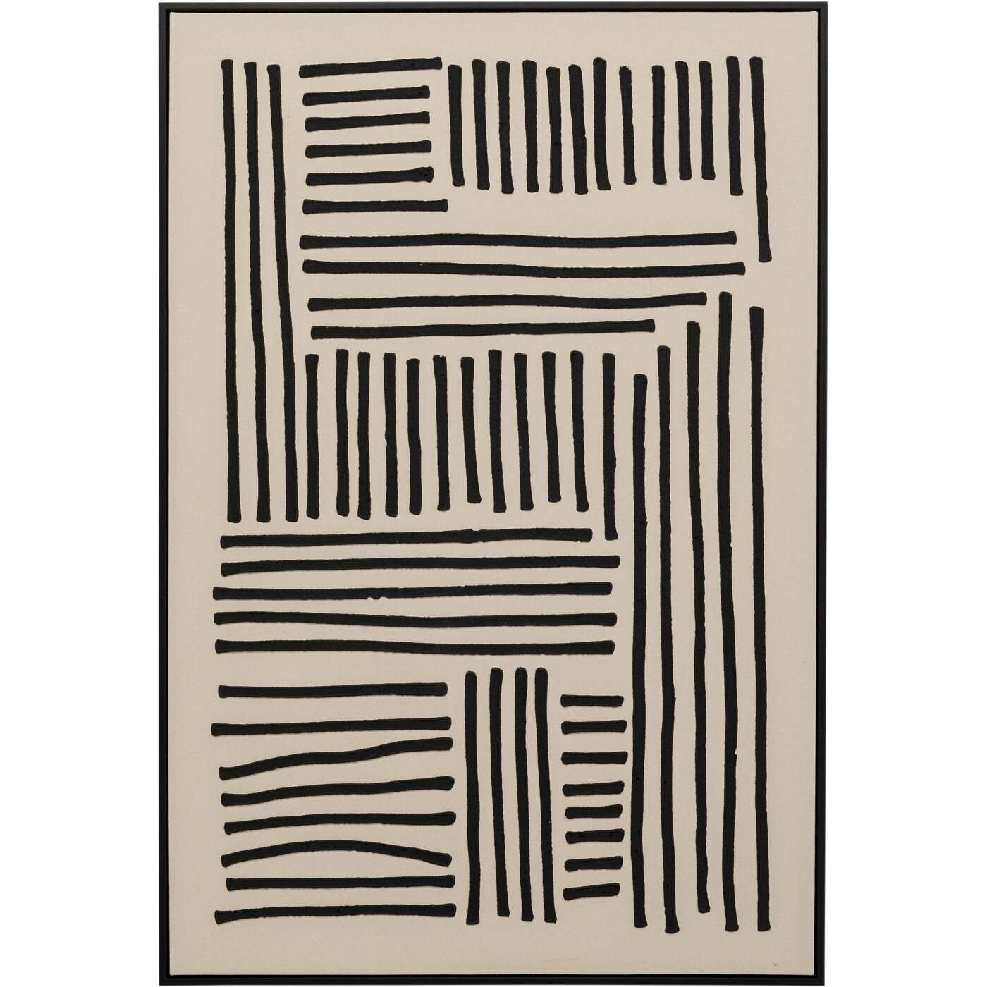 Картина на холсте Artistic Line «Линии» 70x110 см от KARE Design