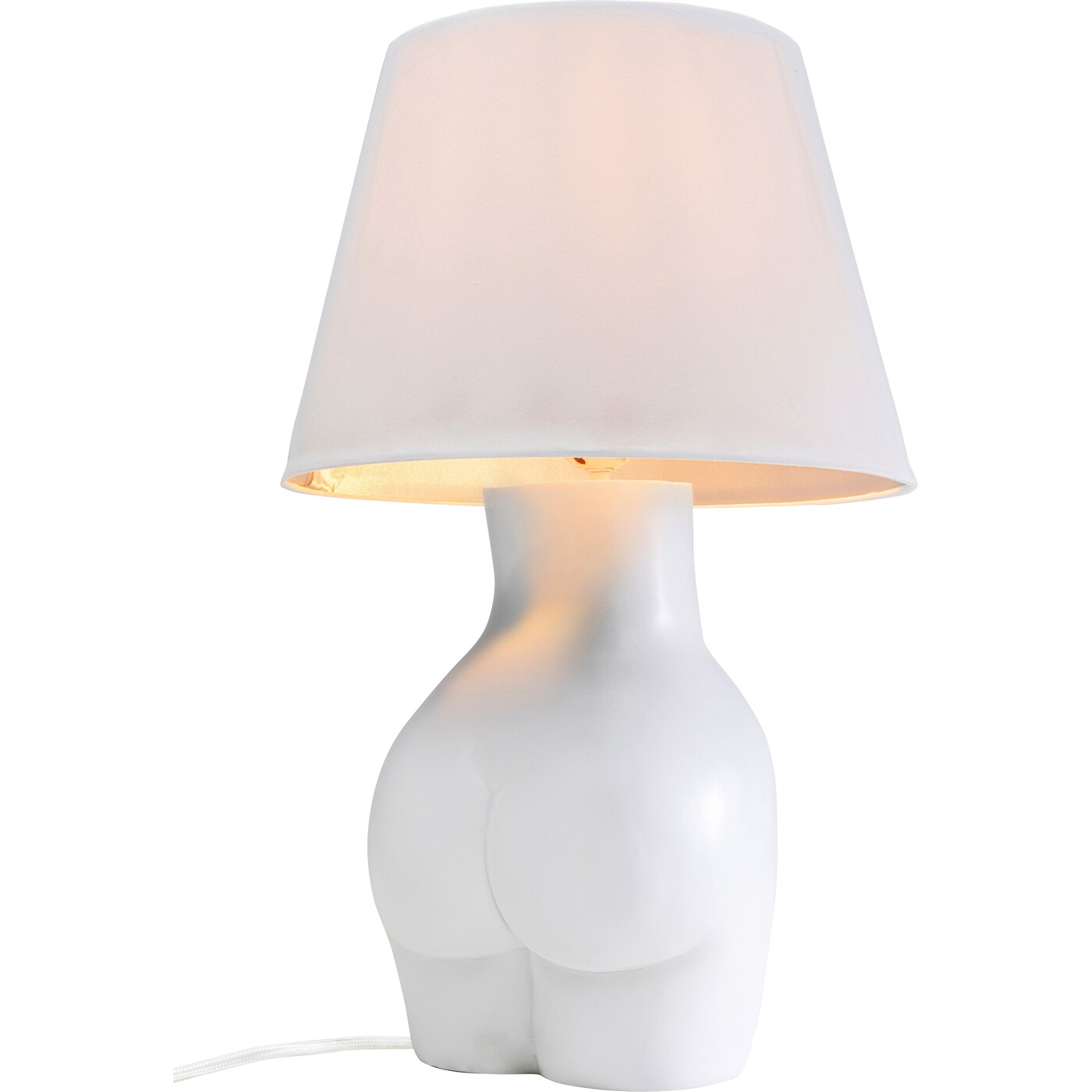 Светильник настольный Donna White 48 см от KARE Design