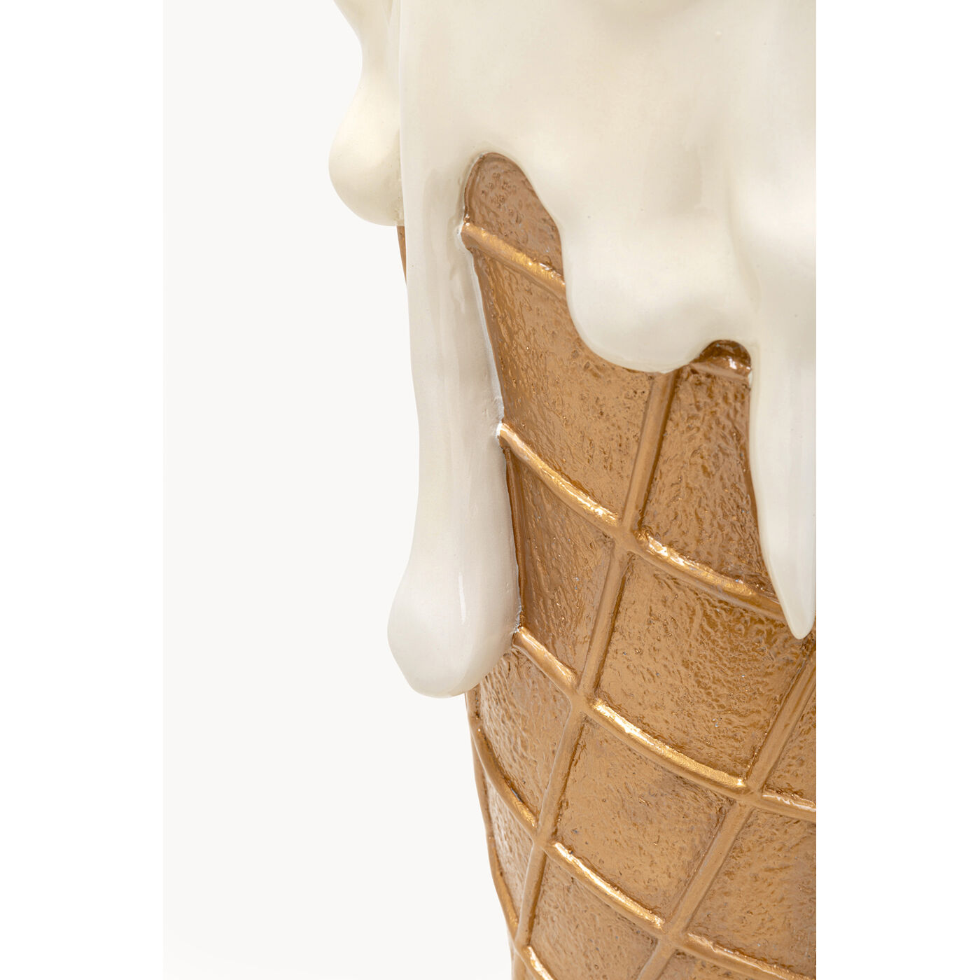 Стол Ice Cream Vanilla Ø48cm от KARE Design