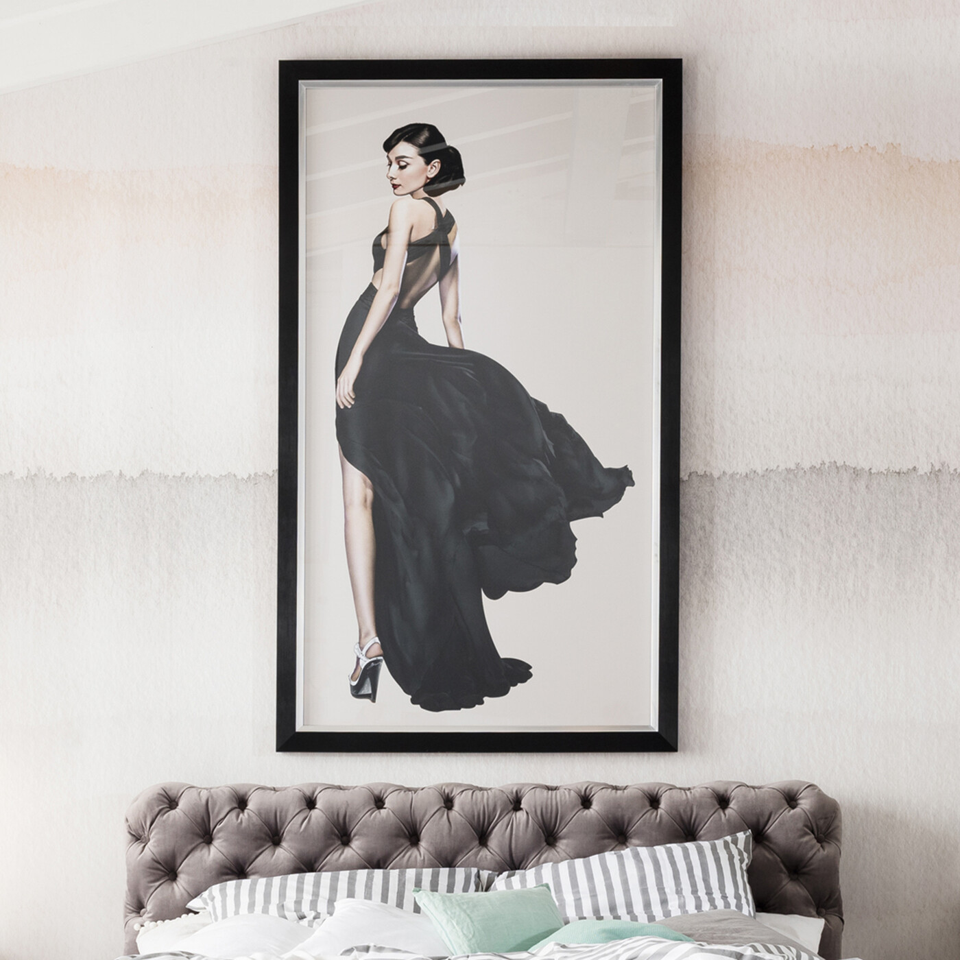 Картина Diva «Одри Хепбёрн» 172x100 см от KARE Design