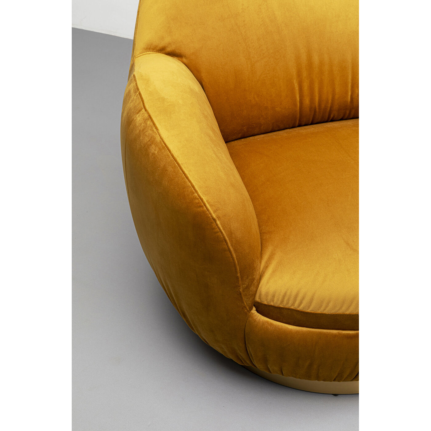 Кресло вращающееся Nube Yellow от KARE Design