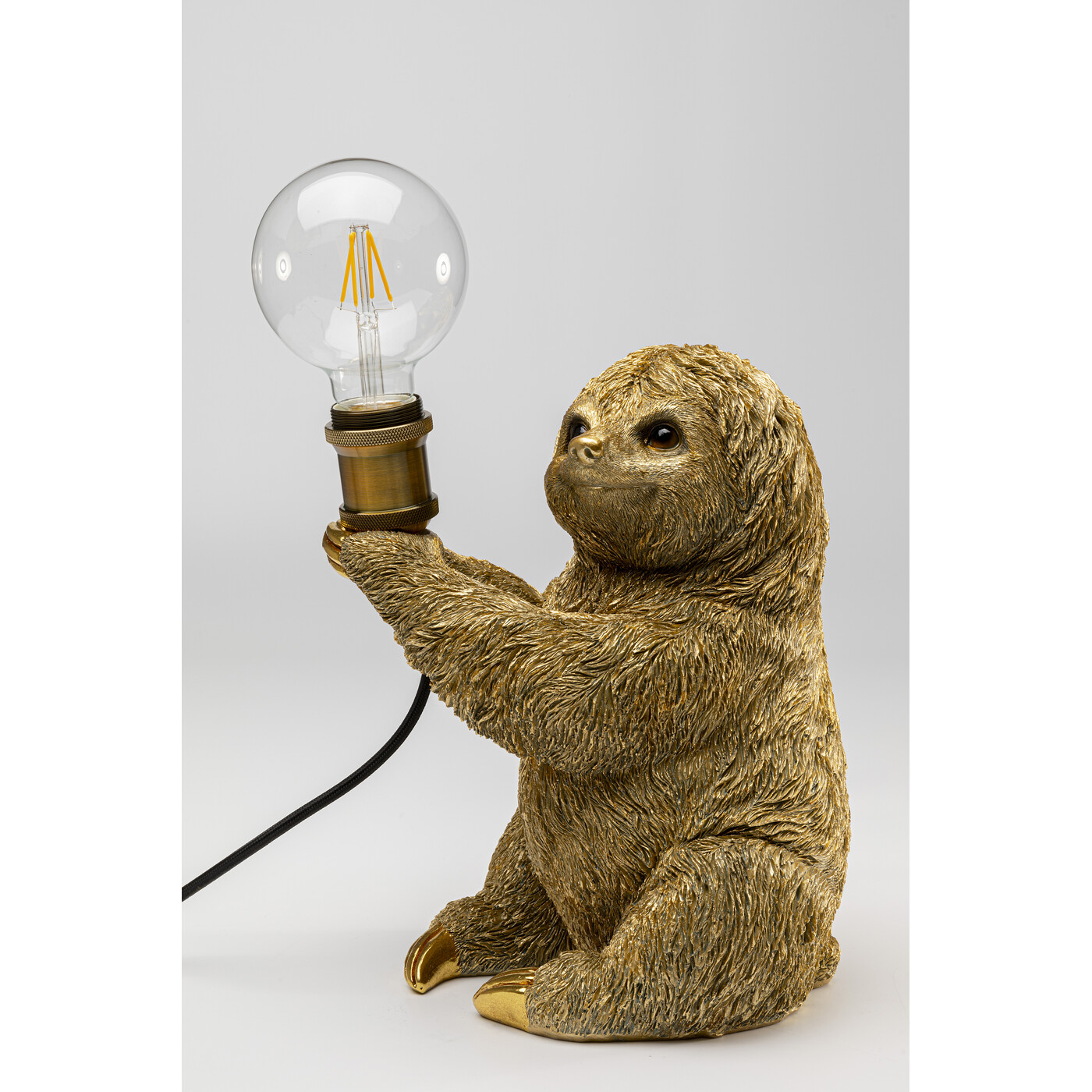 Светильник настольный "Ленивец" Sloth 30 см от KARE Design