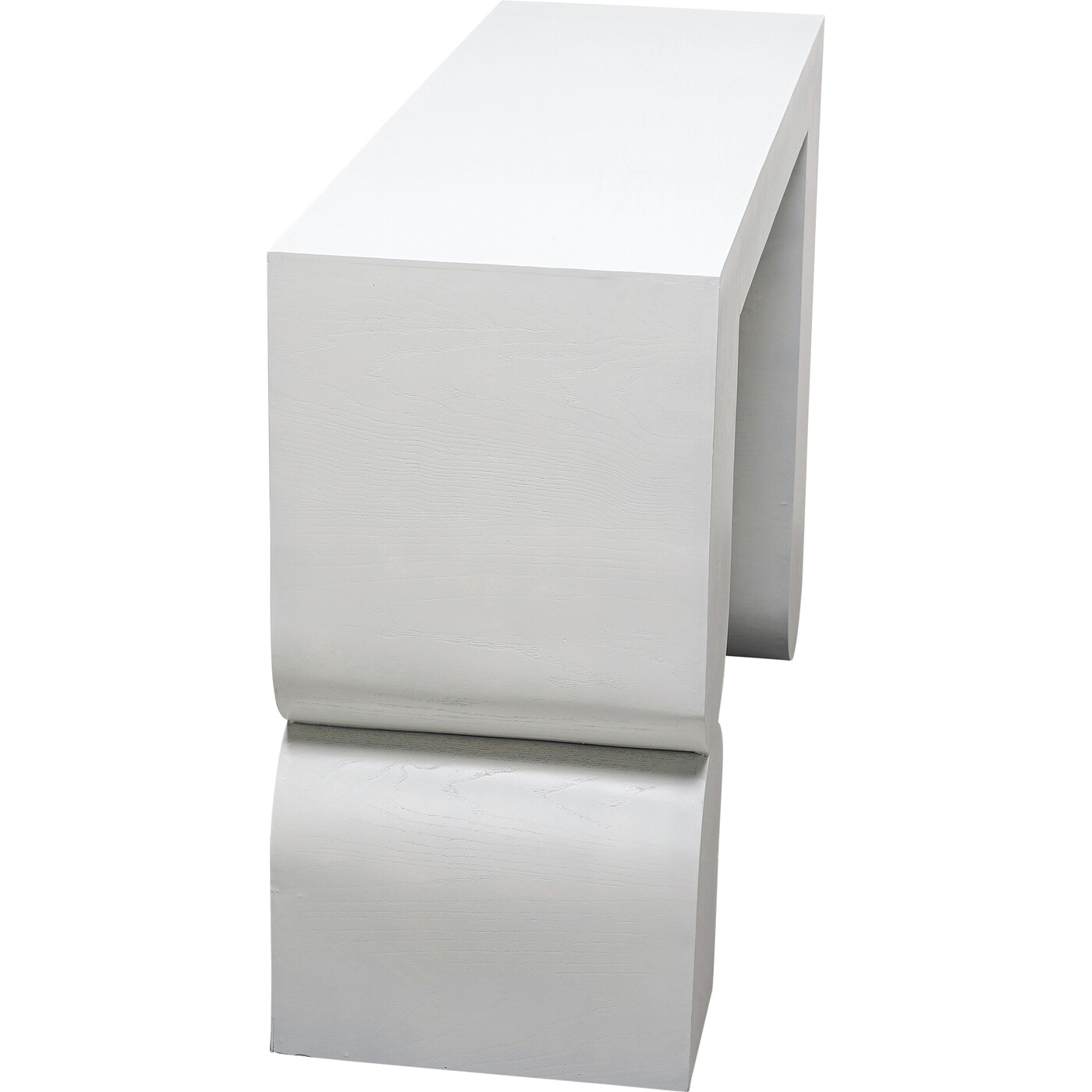 Консоль Curve White 120x85cm от KARE Design
