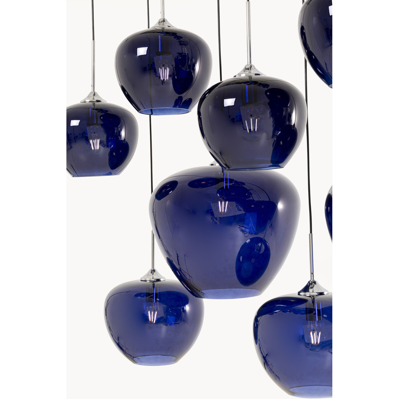 Светильник подвесной Sphere Night Blue 160cm от KARE Design