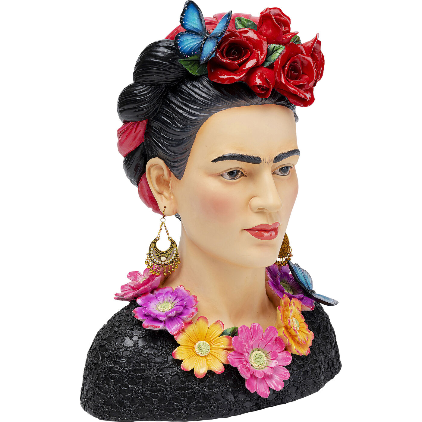 Объект декоративный Frida Flowers «Фрида Кало с цветами»