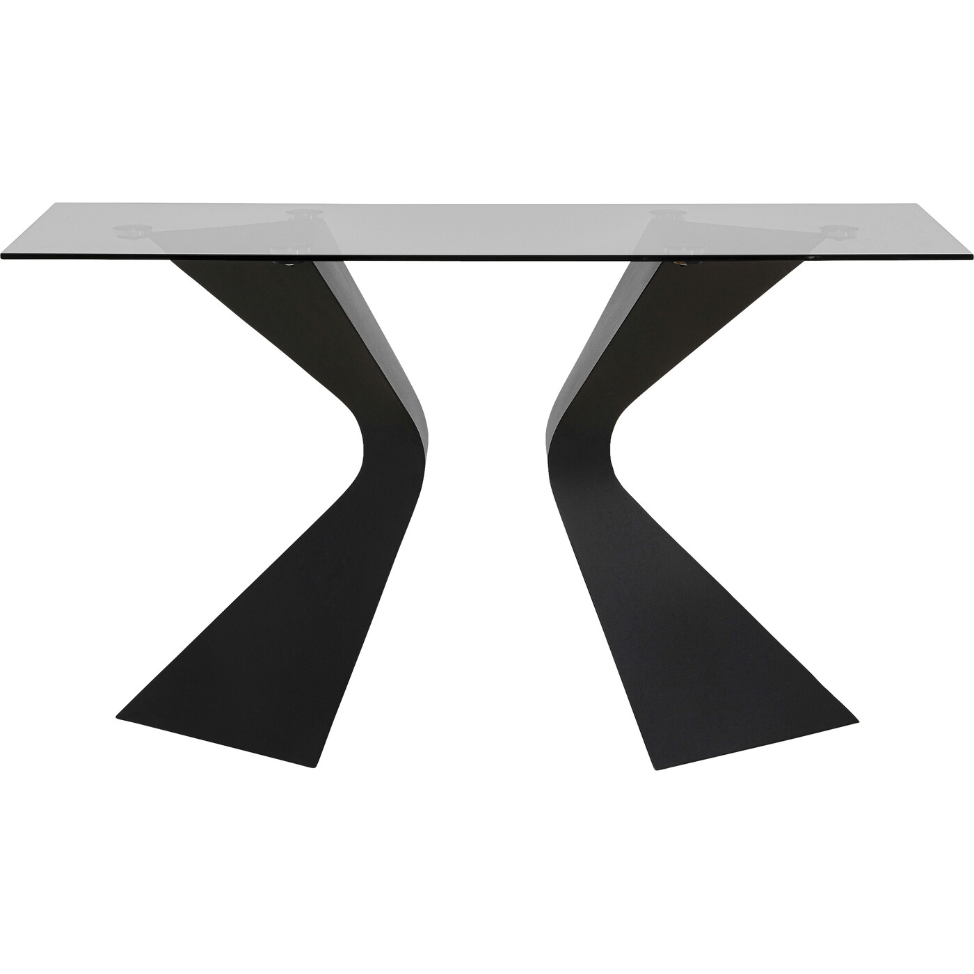 Консоль Gloria Black 140x81 см от KARE Design