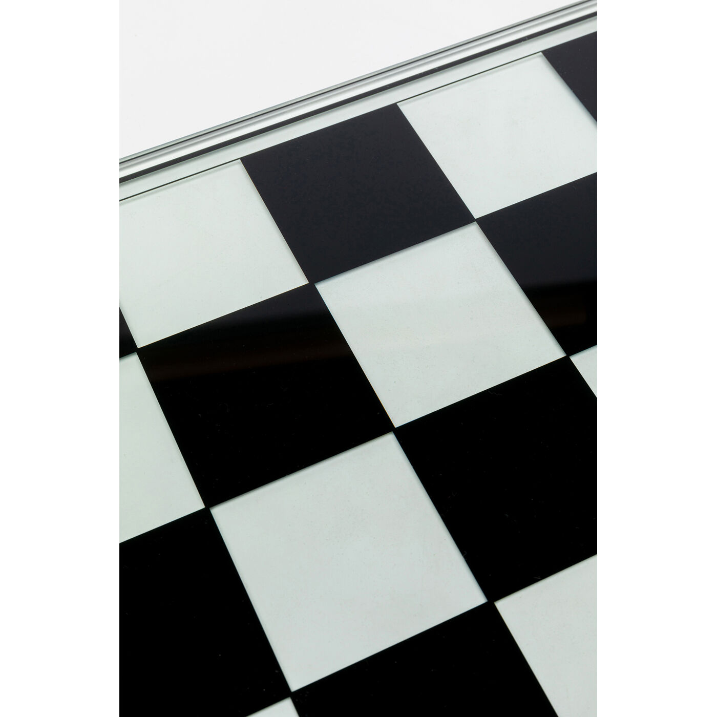 Объект декоративный Chess Transparent «Прозрачные шахматы» 60x60 см от KARE Design