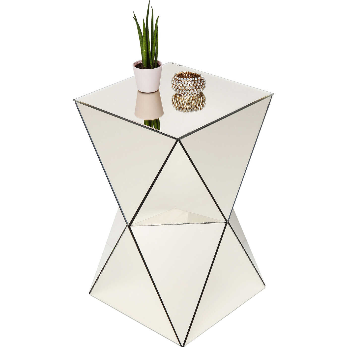 Стол приставной Luxury Triangle Champagne от KARE Design