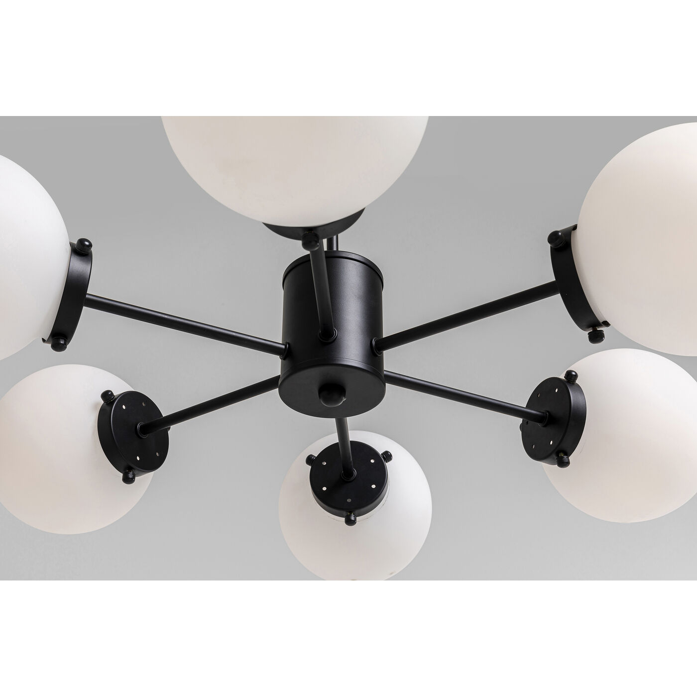 Светильник подвесной Heavenly Black Ø70 см от KARE Design