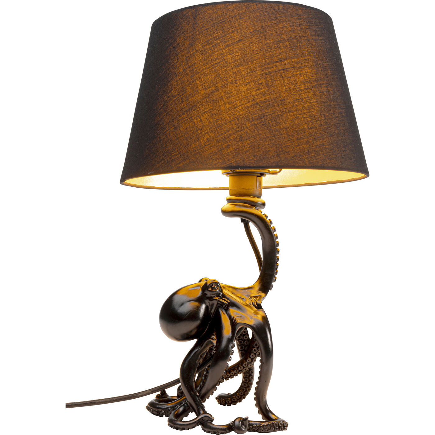 Светильник настольный Octopus Black 47cm от KARE Design