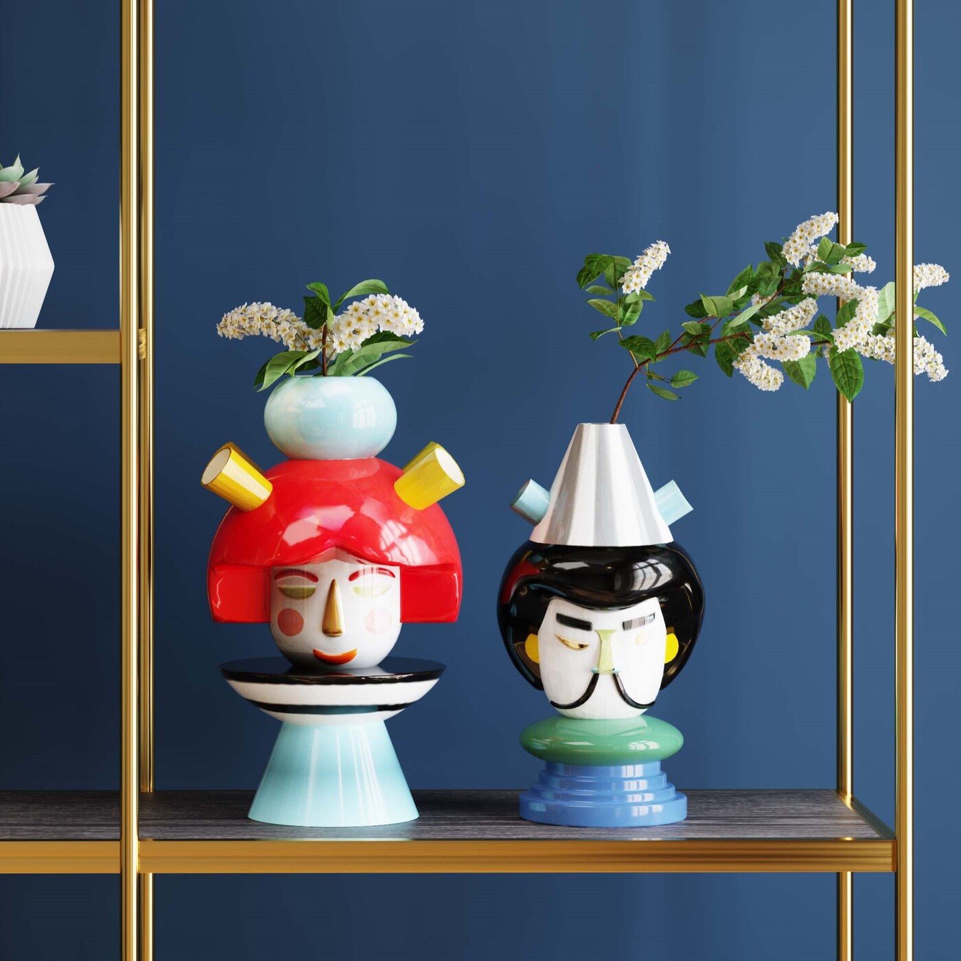 Декоративная ваза Puppet Girl 36 см от KARE Design
