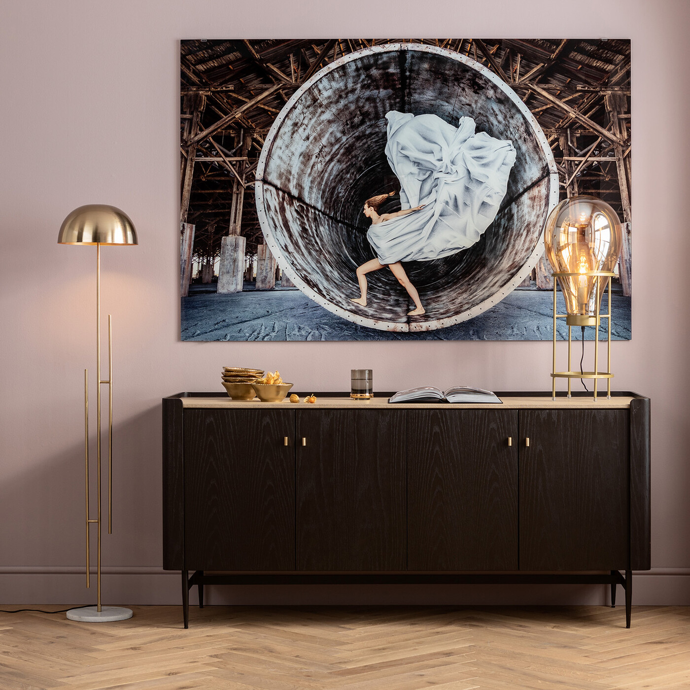 Комод Sapporo 180 см от KARE Design