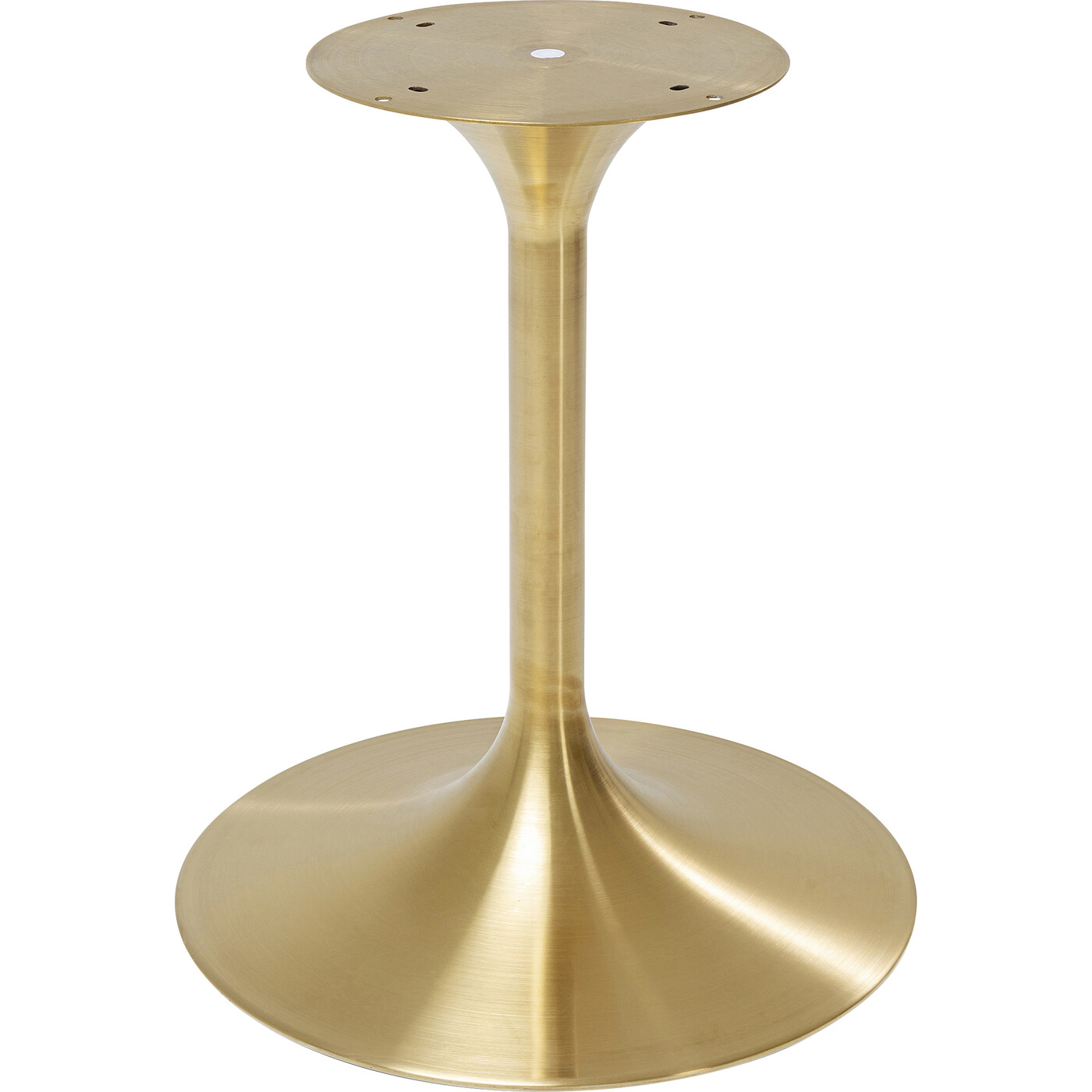 Основание для стола Invitation Brass Ø60 см от KARE Design