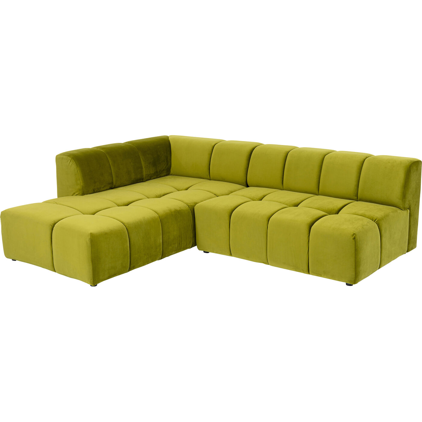 Диван угловой левосторонний Belami Green Left от KARE Design