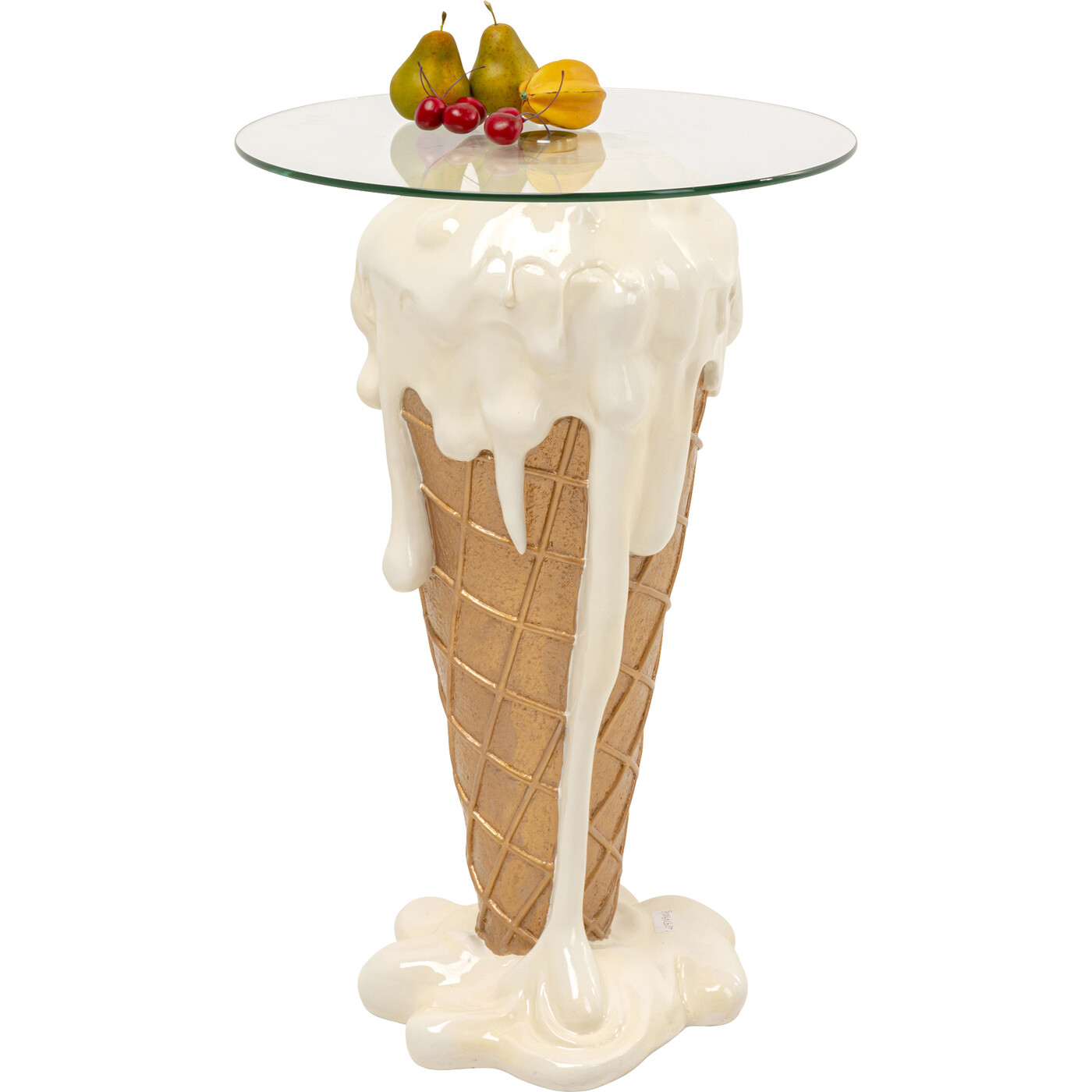 Стол Ice Cream Vanilla Ø48cm от KARE Design