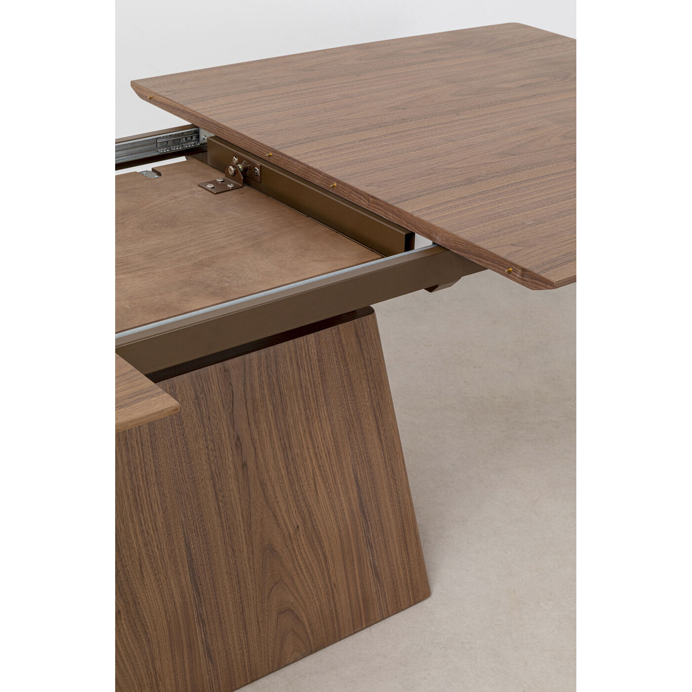 Стол раздвижной Benvenuto Walnut 200(50)x110 см от KARE Design