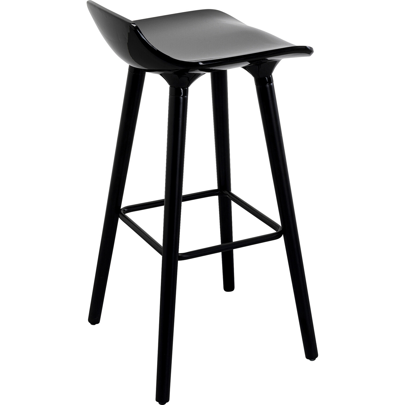 Стул барный York Black 75 см от KARE Design