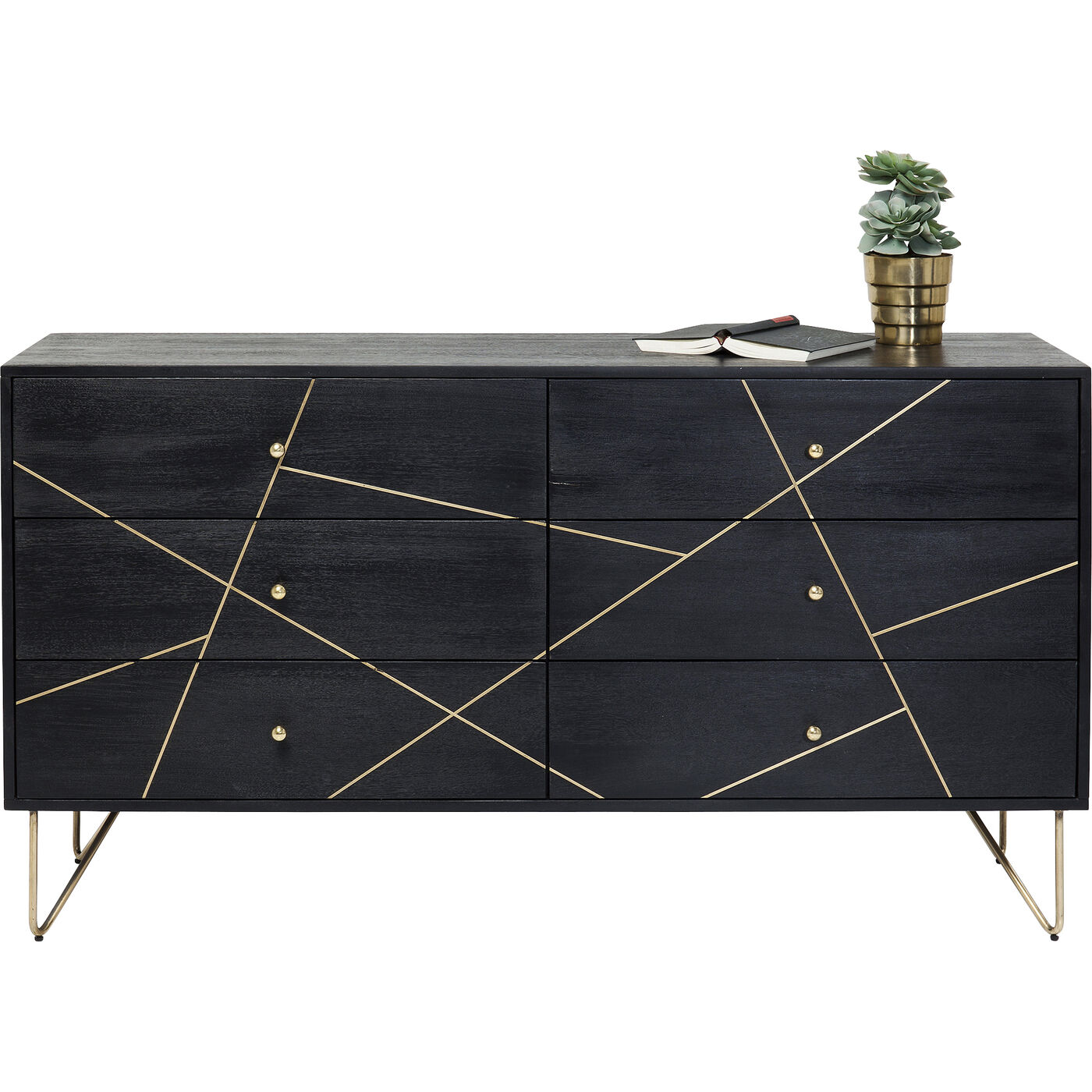 Комод Gold Vein от KARE Design