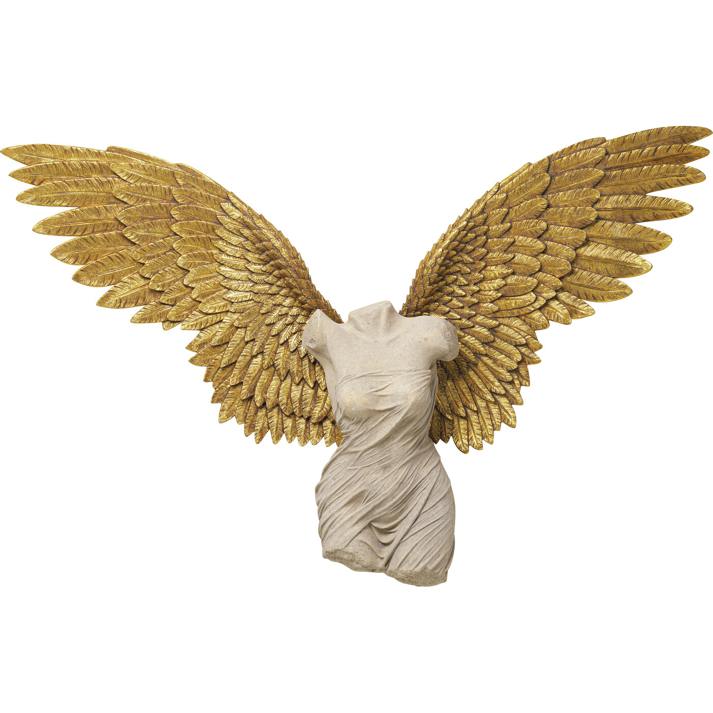 Фигура декоративная настенная Gela Angel «Ангел Гела» 203x140 см от KARE Design
