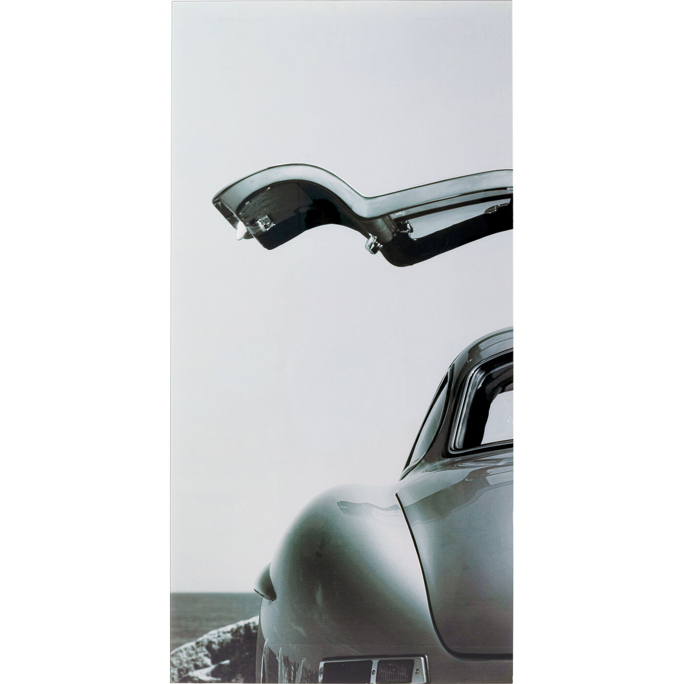 Картина триптих Oldtimer Back «Мерседес-Бенц 300 SL Gullwing» 160x240 см от KARE Design