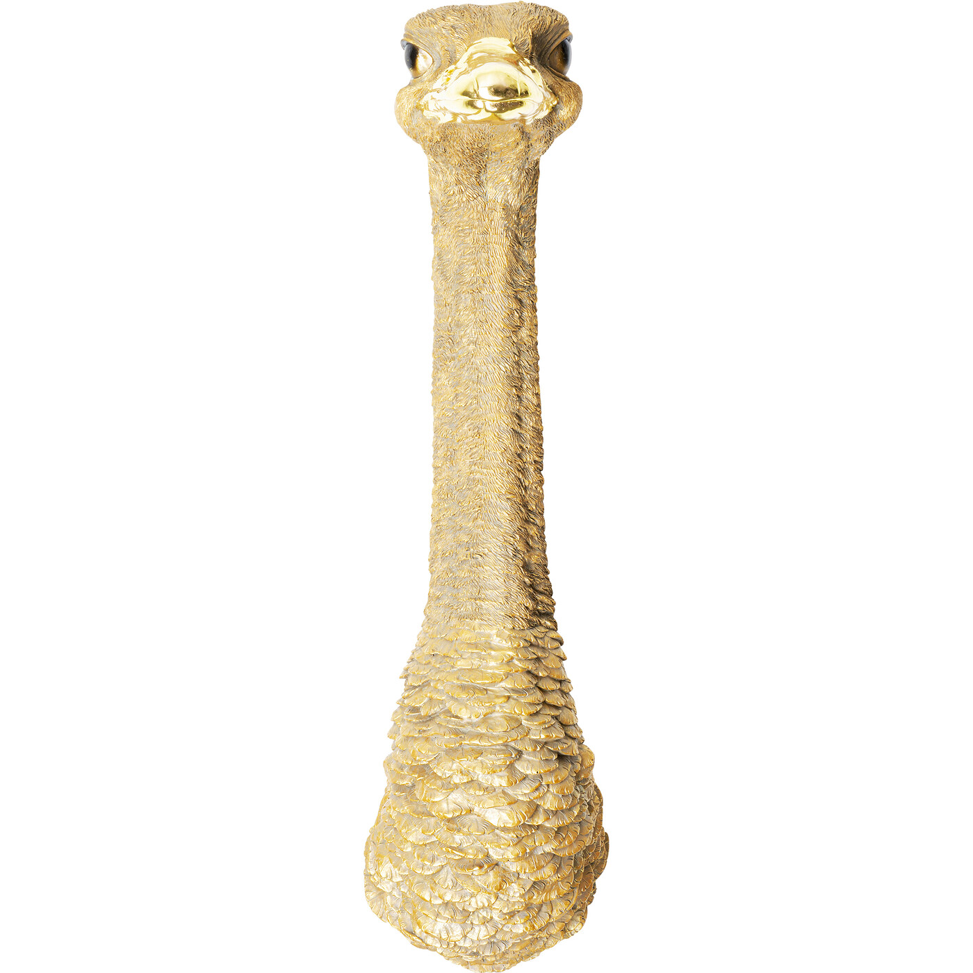 Украшение настенное Ostrich «Страус», Золотой от KARE Design