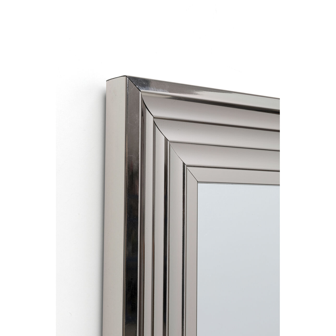 Зеркало настенное Frame Eve Silver 74x99 см от KARE Design