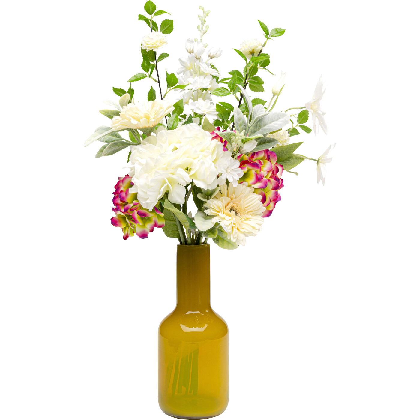 Растение декоративное Hydrangea Bouquet «Букет гортензий» 68 см от KARE Design
