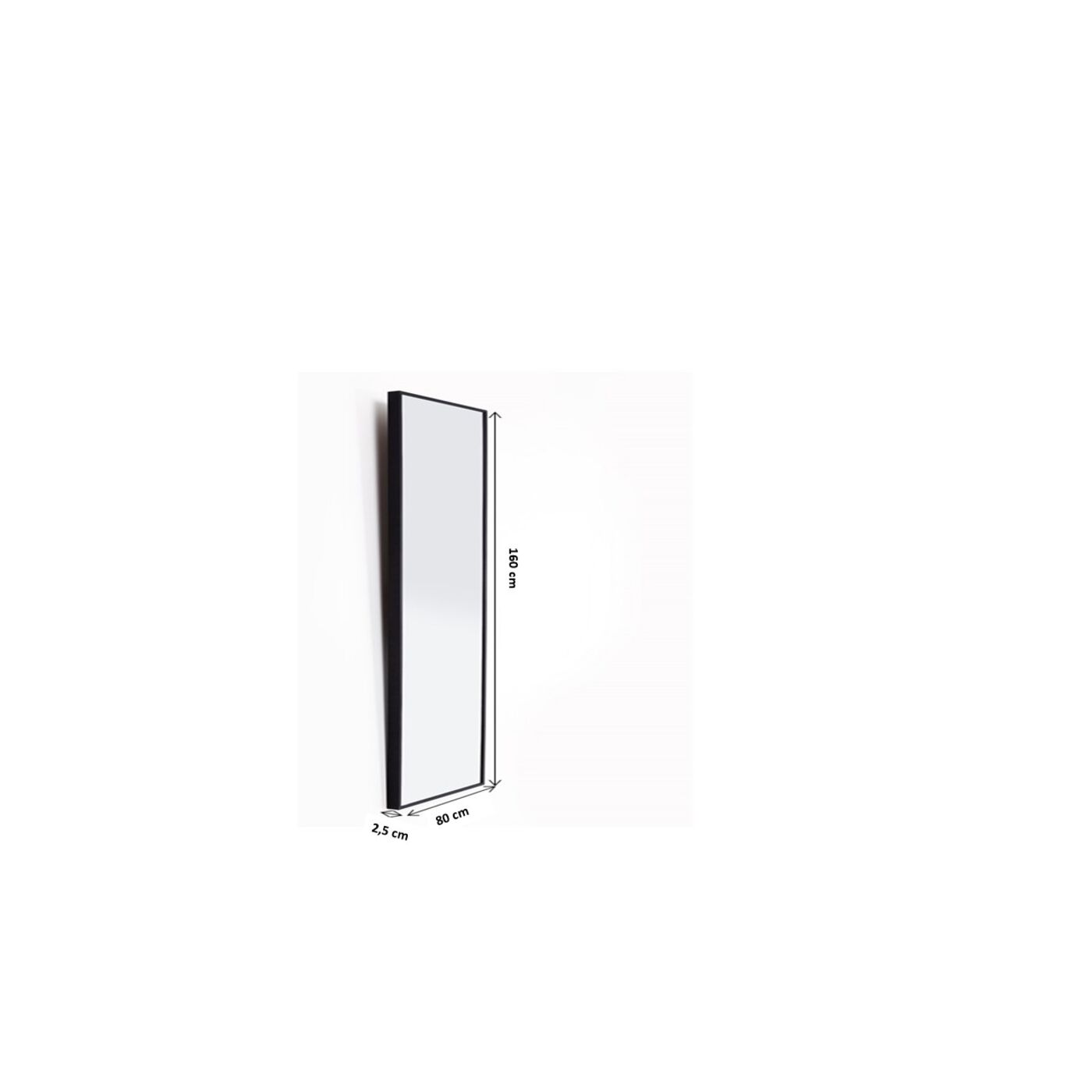 Зеркало Bella 160x80 см от KARE Design