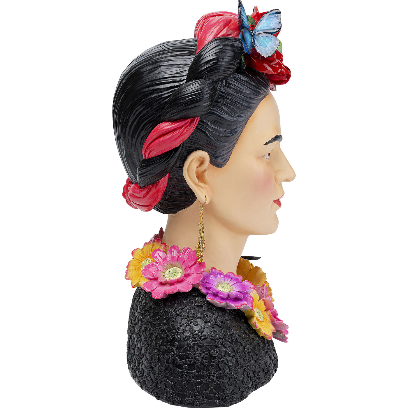 Объект декоративный Frida Flowers «Фрида Кало с цветами»