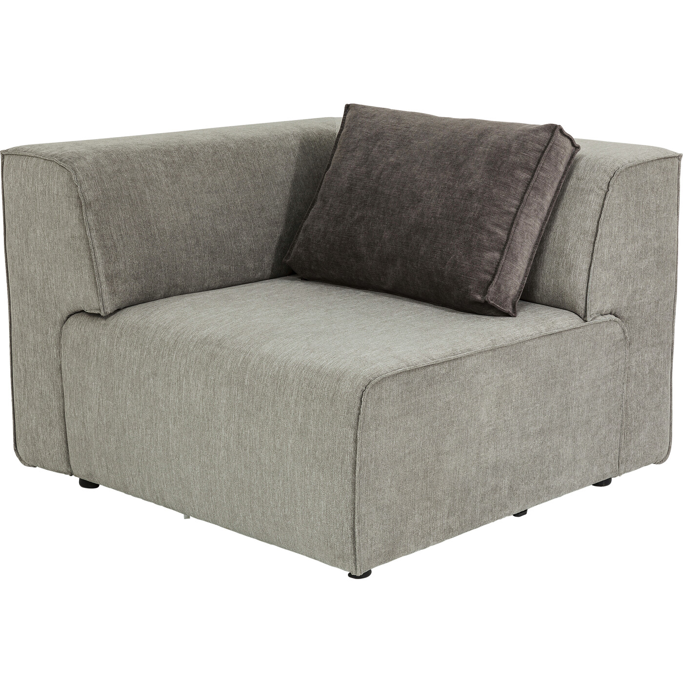 Левый угол для дивана100 Infinity Elements Grey от KARE Design