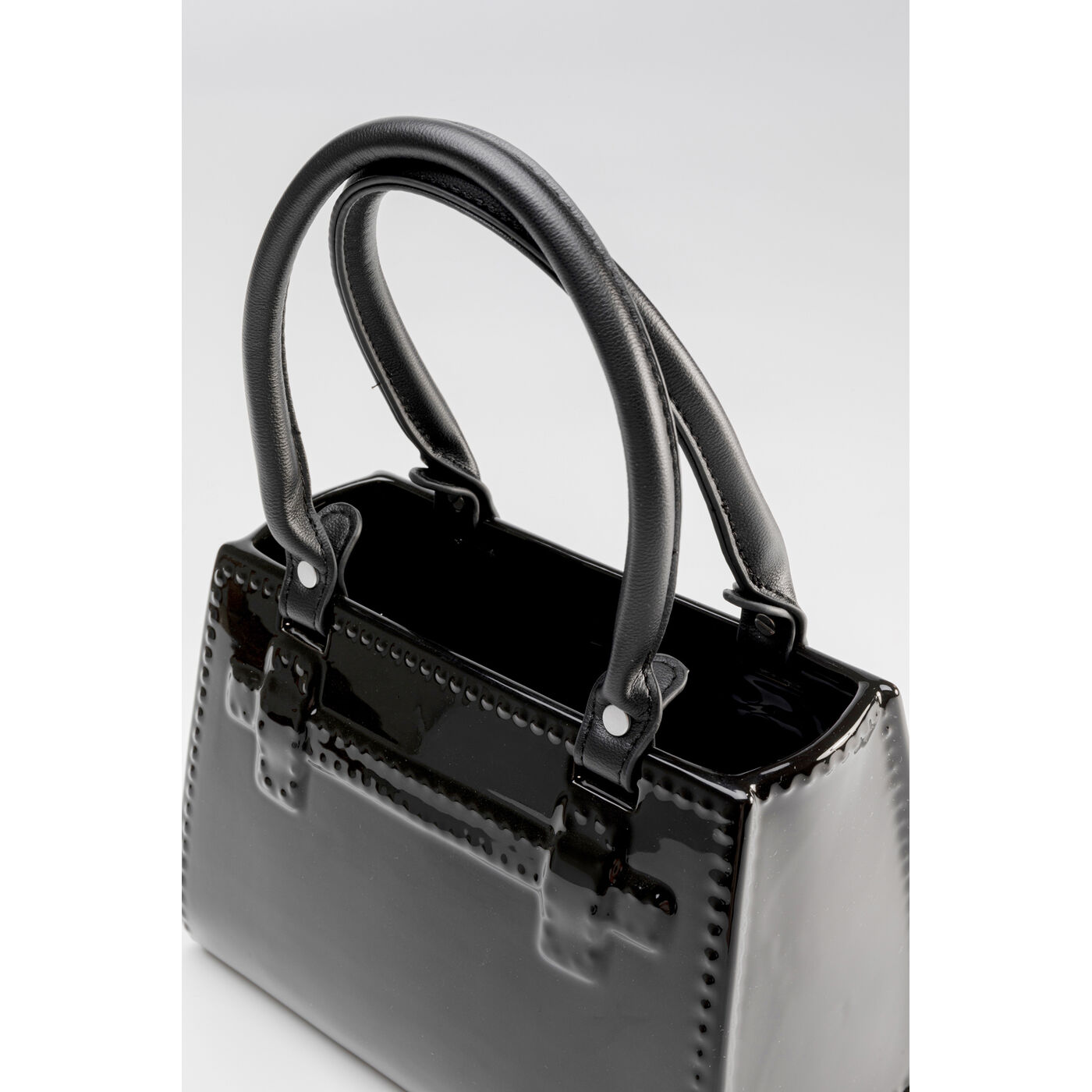 Ваза Black Purse «Чёрная сумочка» 24 см от KARE Design