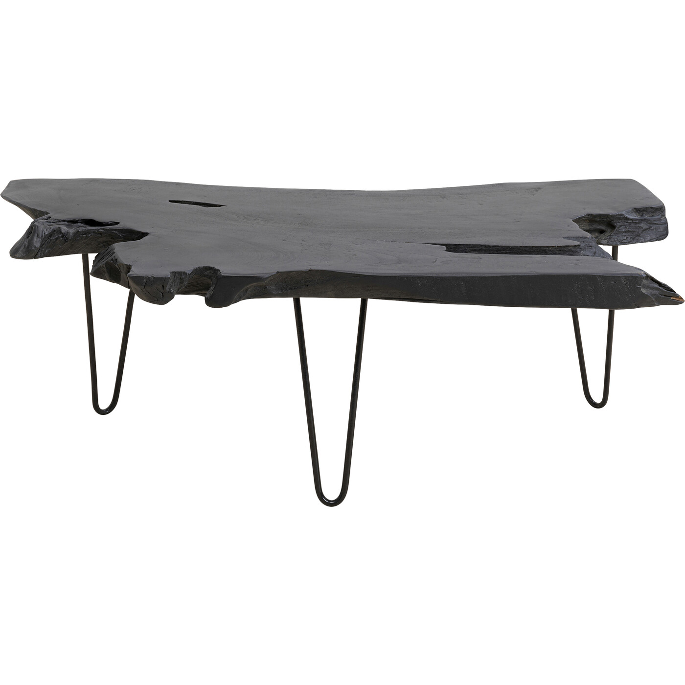 Стол кофейный Aspen Black 100x40 см от KARE Design