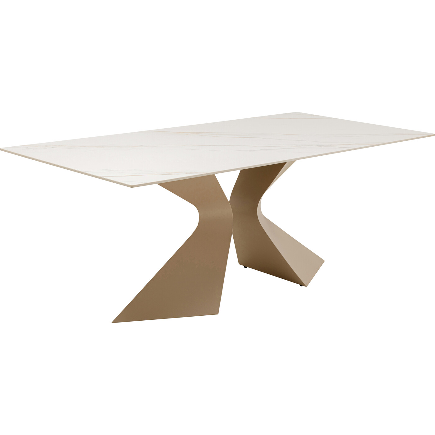 Стол Gloria Greige 200x100cm от KARE Design