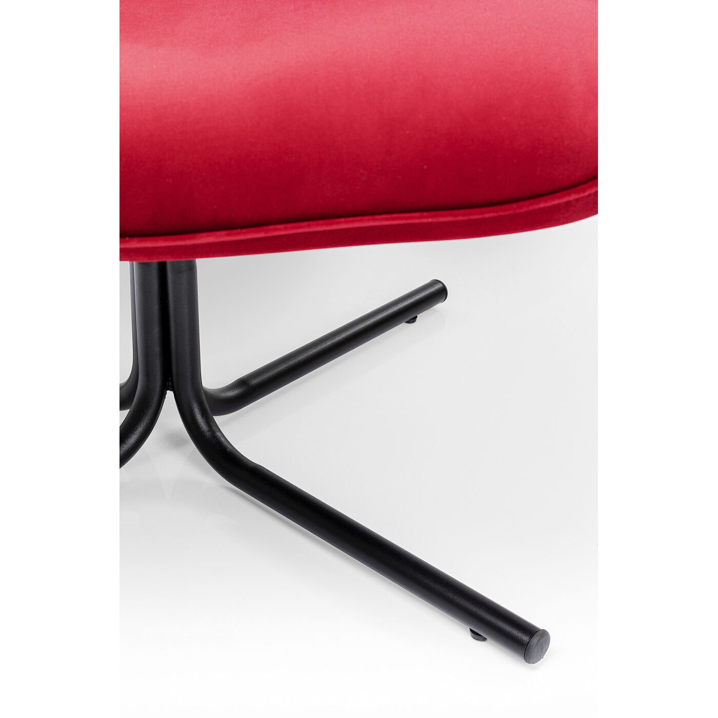 Кресло вращающееся Oscar Velvet Red от KARE Design
