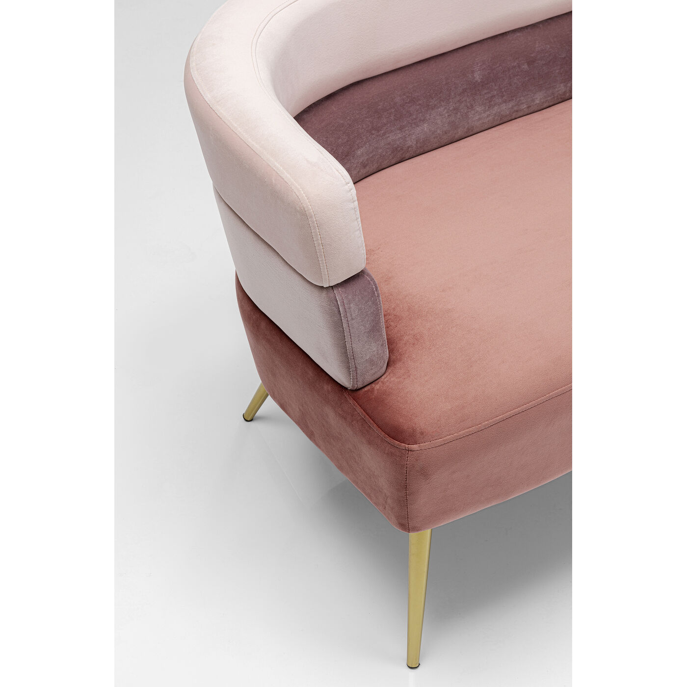 Диван двухместный Sandwich Mauve от KARE Design