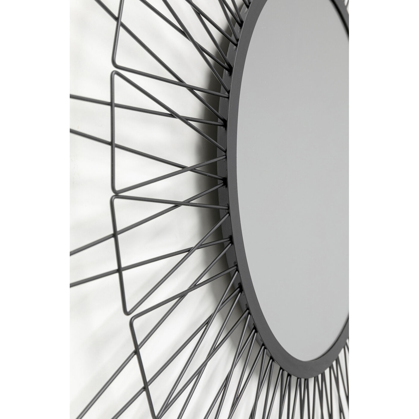 Зеркало Corinne Ø95 см от KARE Design