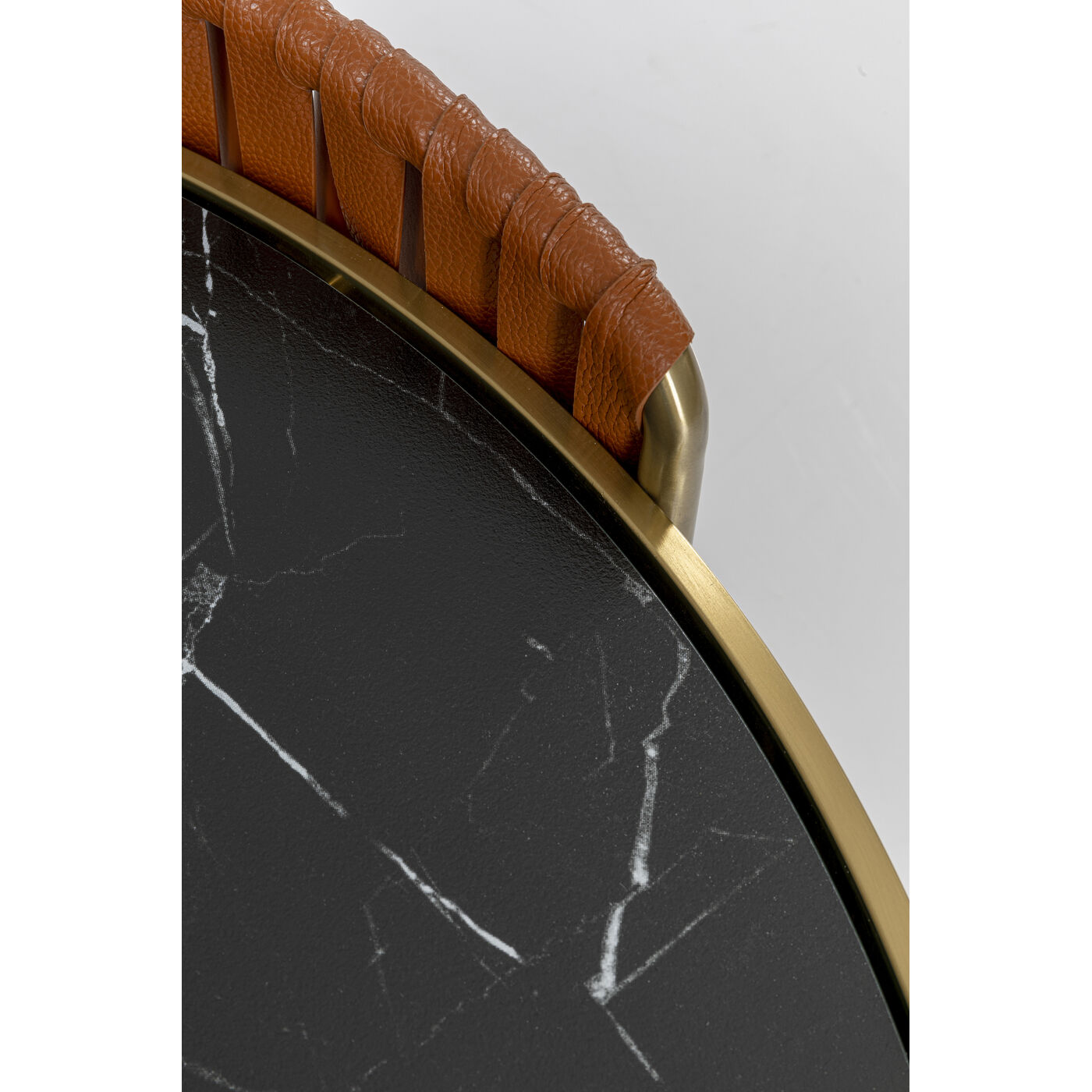 Стол кофейный Copper Ø86 см от KARE Design