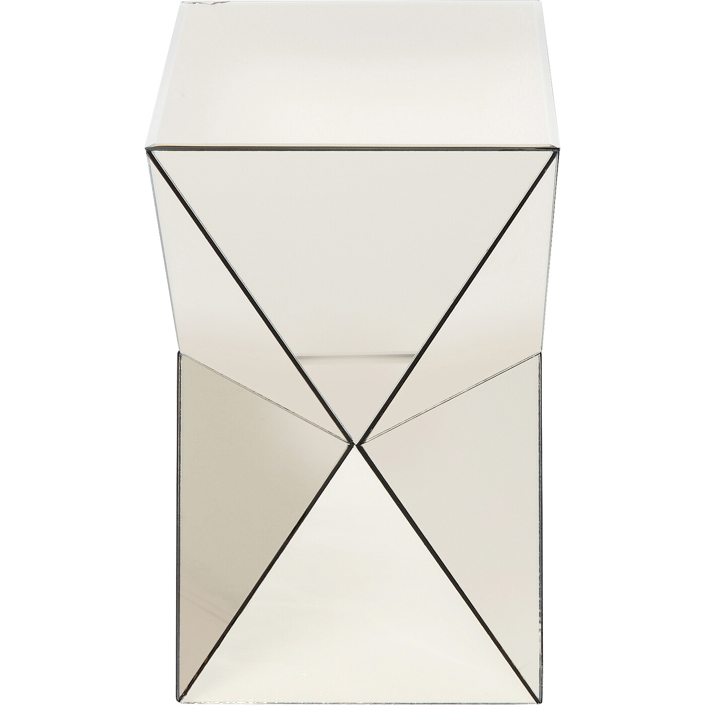 Стол приставной Luxury Triangle Champagne от KARE Design