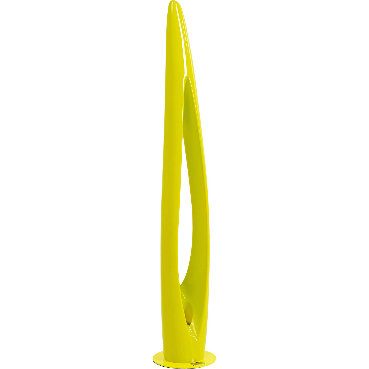 Светильник напольный  KARE x Karim Rashid Flow Flame Green 132 см от KARE Design